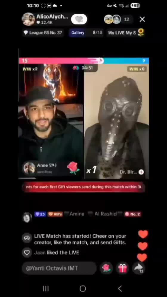 @Alychemist