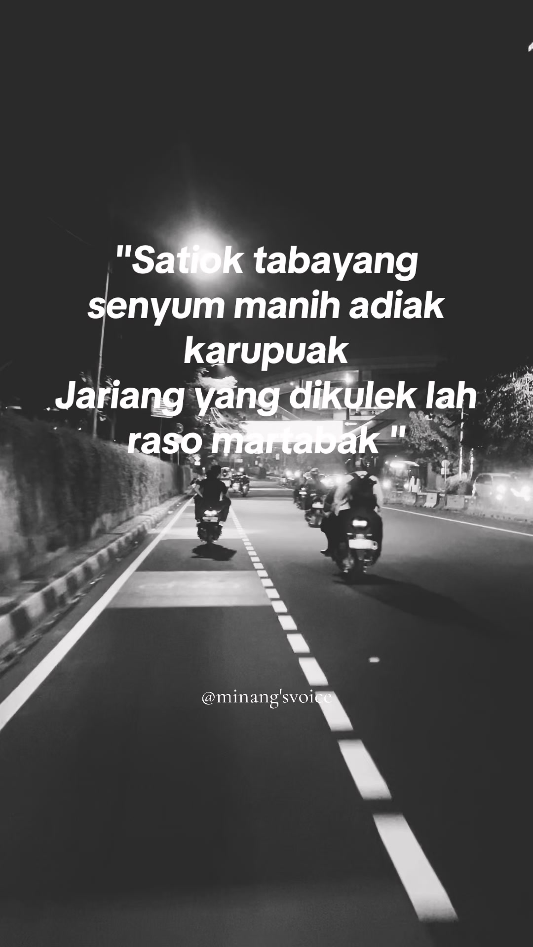 @Minang's voice