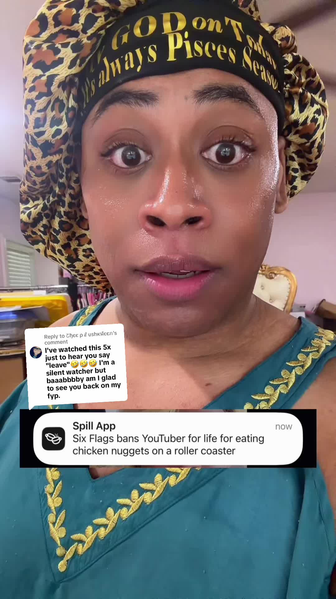 @Dominique Morgan