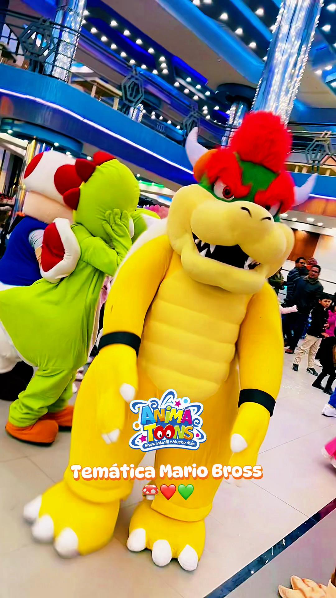 @Animatoons Show La Paz Bolivia