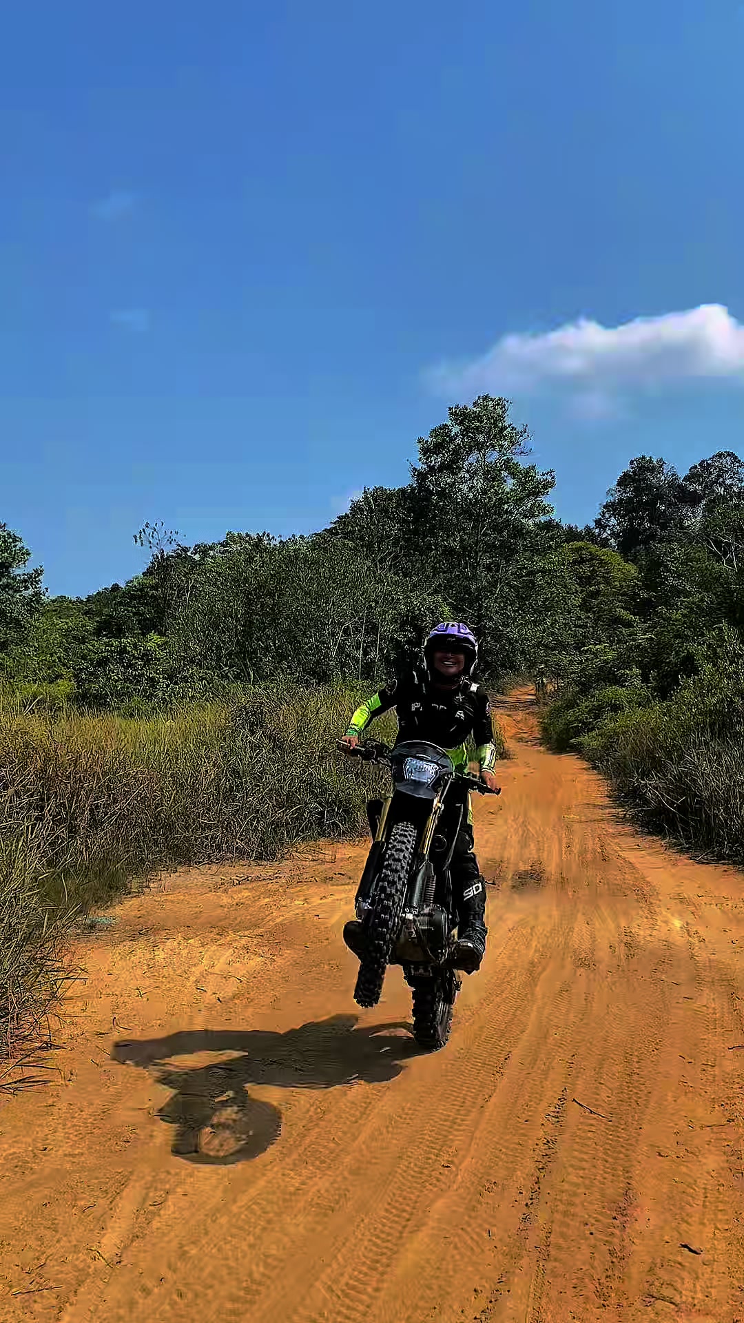 @Batam Dirt Bike Tour