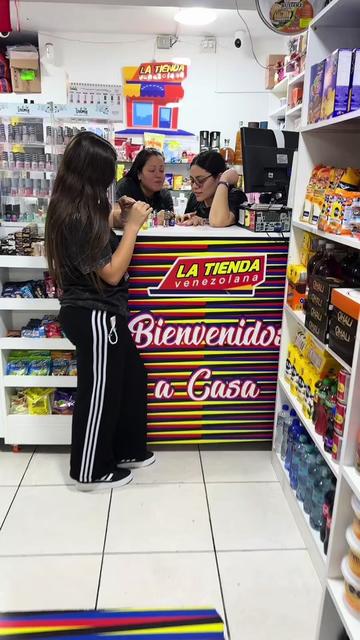 @La tienda Venezolana en Perú