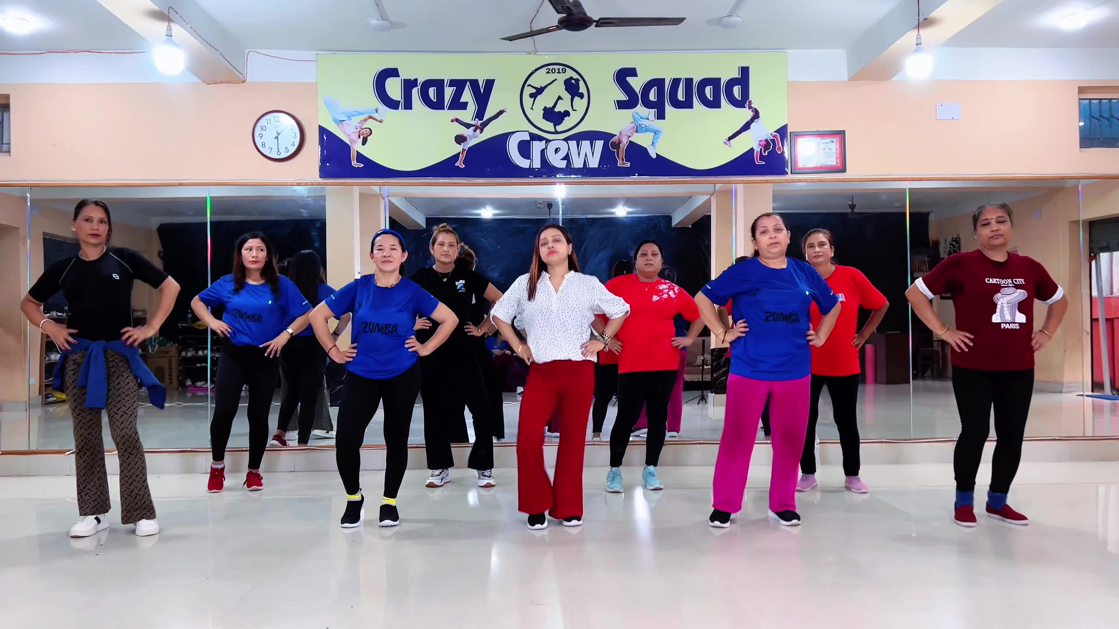 @Crazy Squad Crew