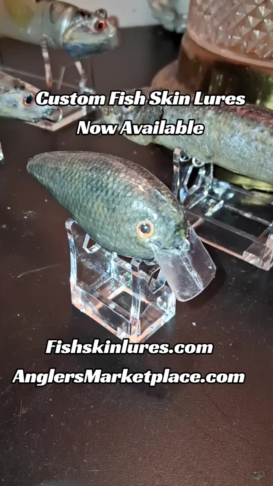 @Fish Skin Lures