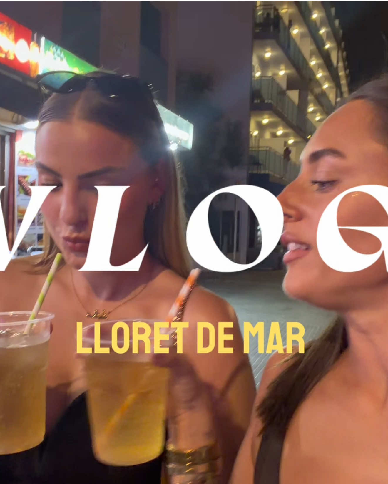 @Les filles &agrave; Lloret 🍒