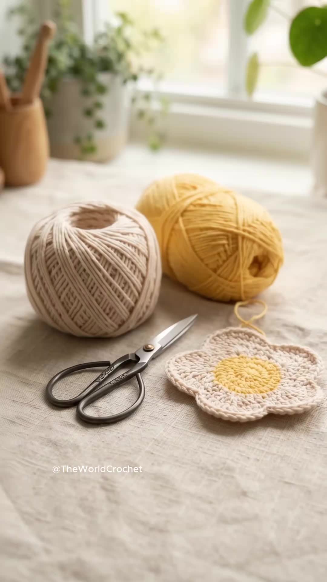 @The World Crochet
