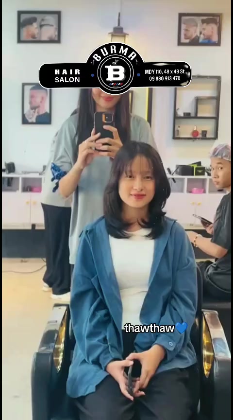 @BURMA Hair Salon THAW: