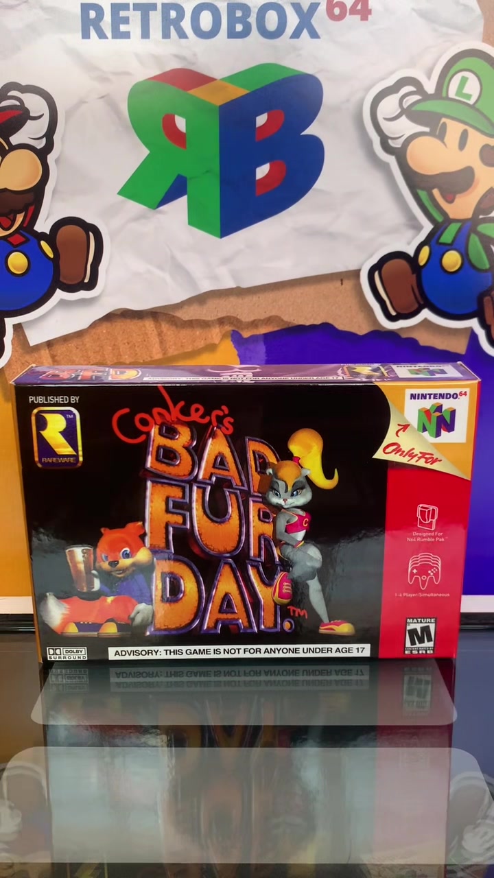 @Retro Box 64