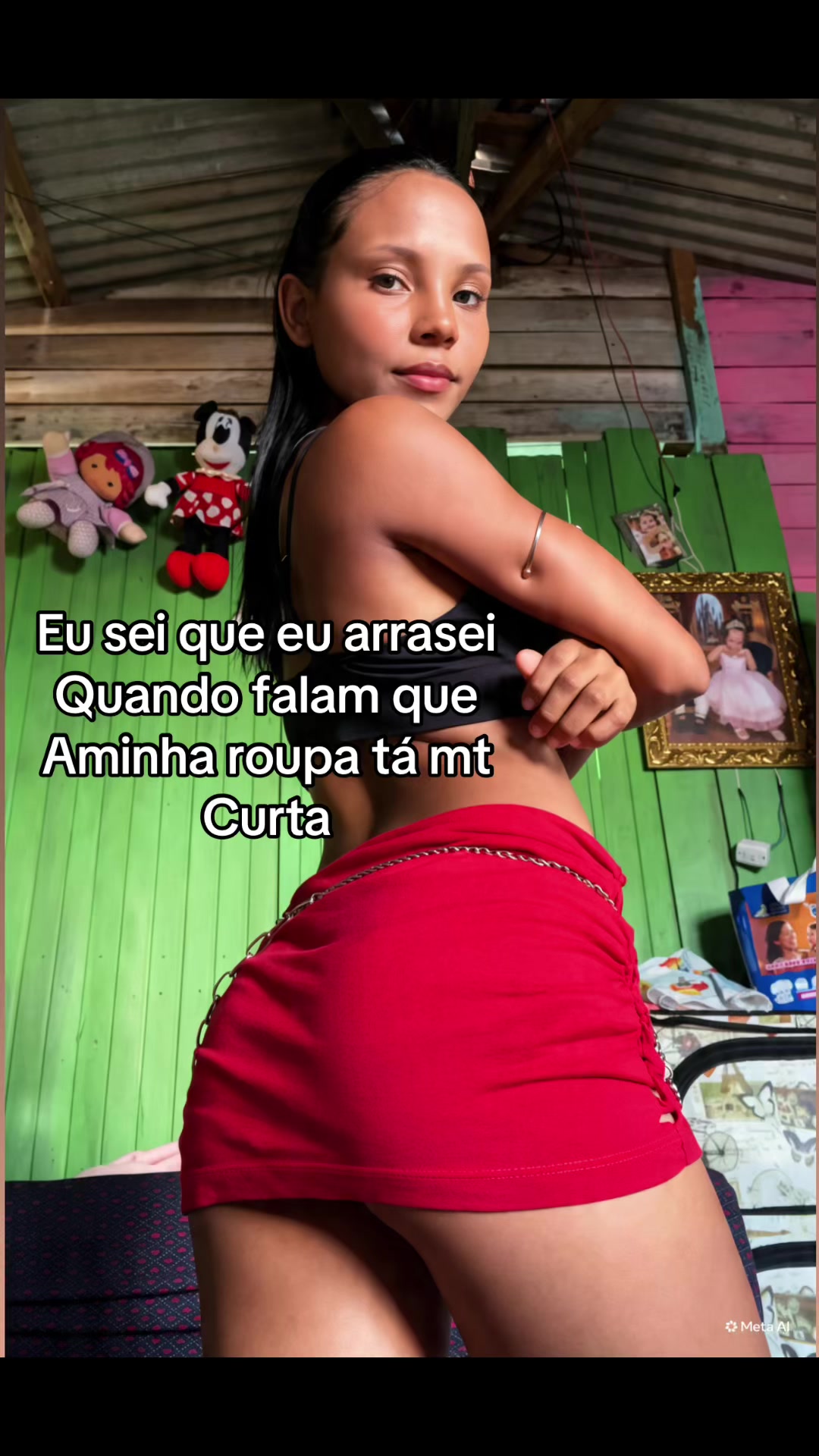 @Eu A magrinha do TikTok
