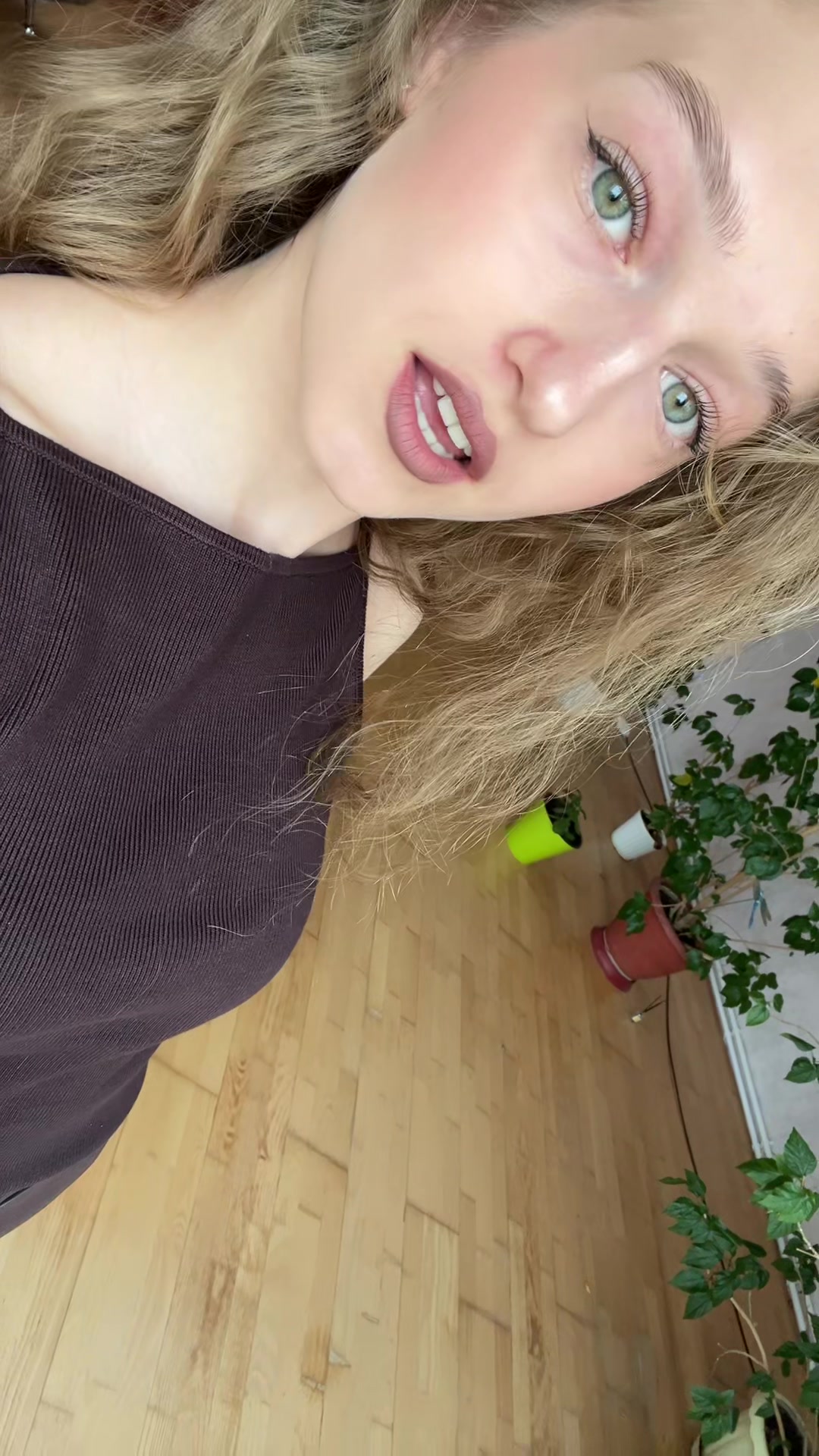 @блондлина