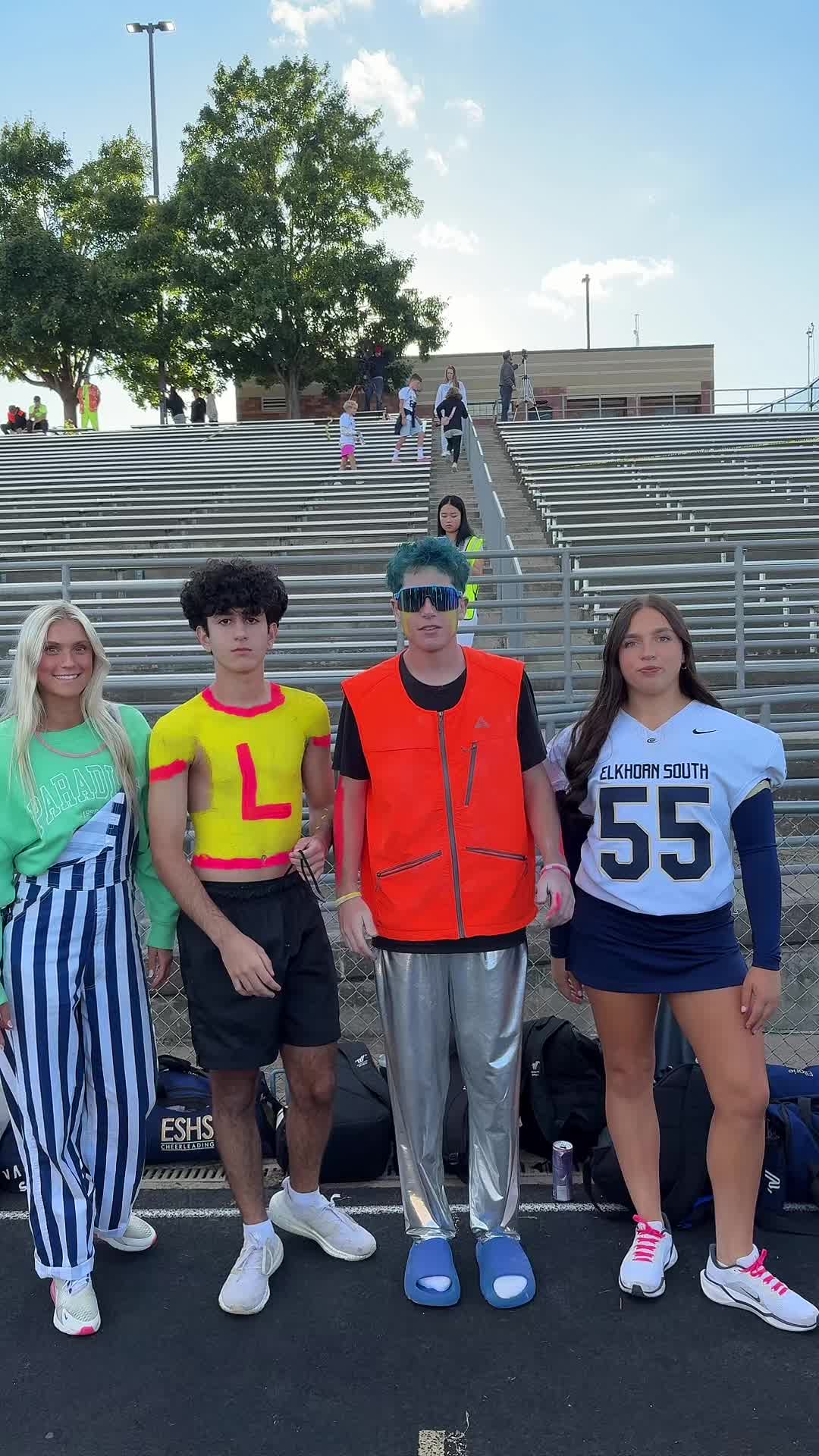 @Elkhorn South PEP CLUB