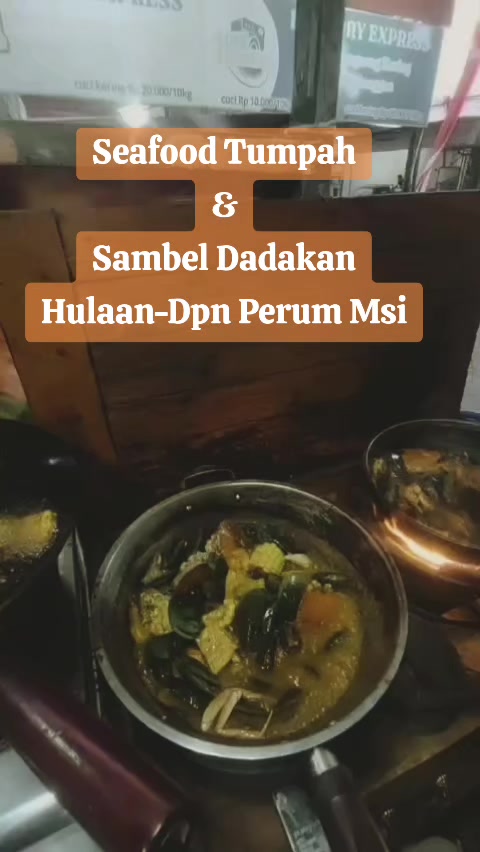 @Seafood omah kerang by D'mars