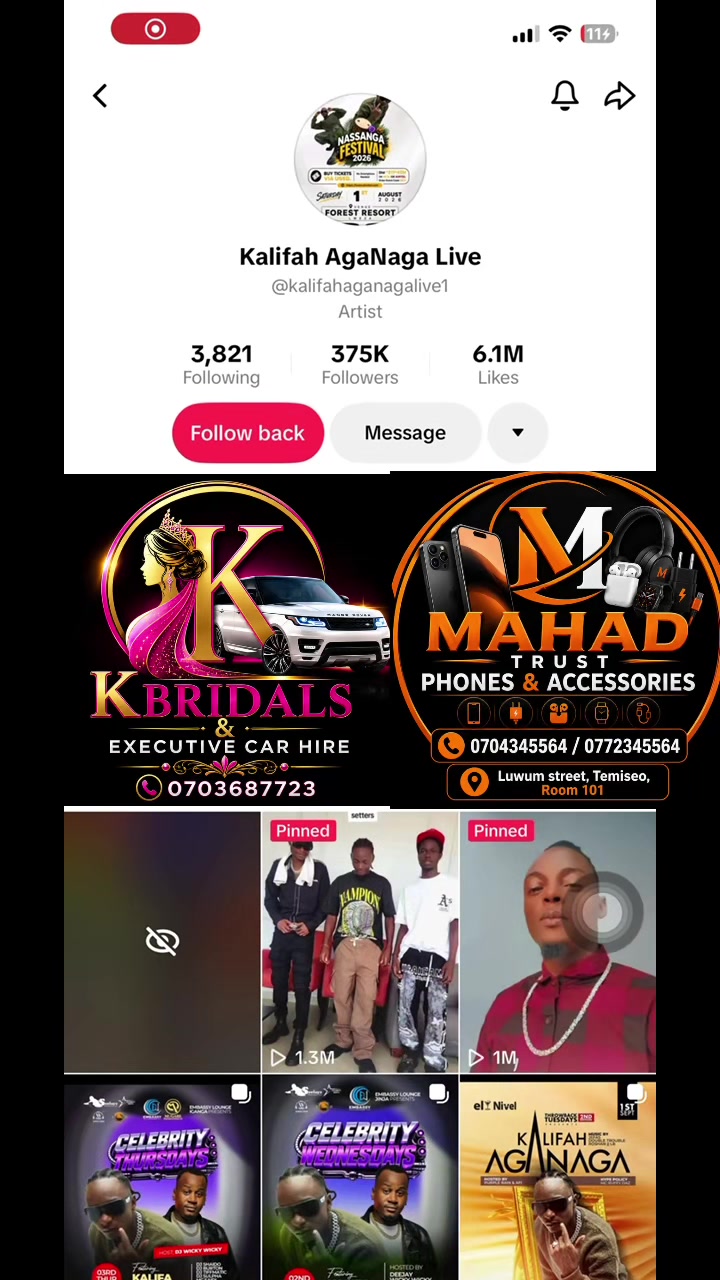 @Kbridals&executive car hire