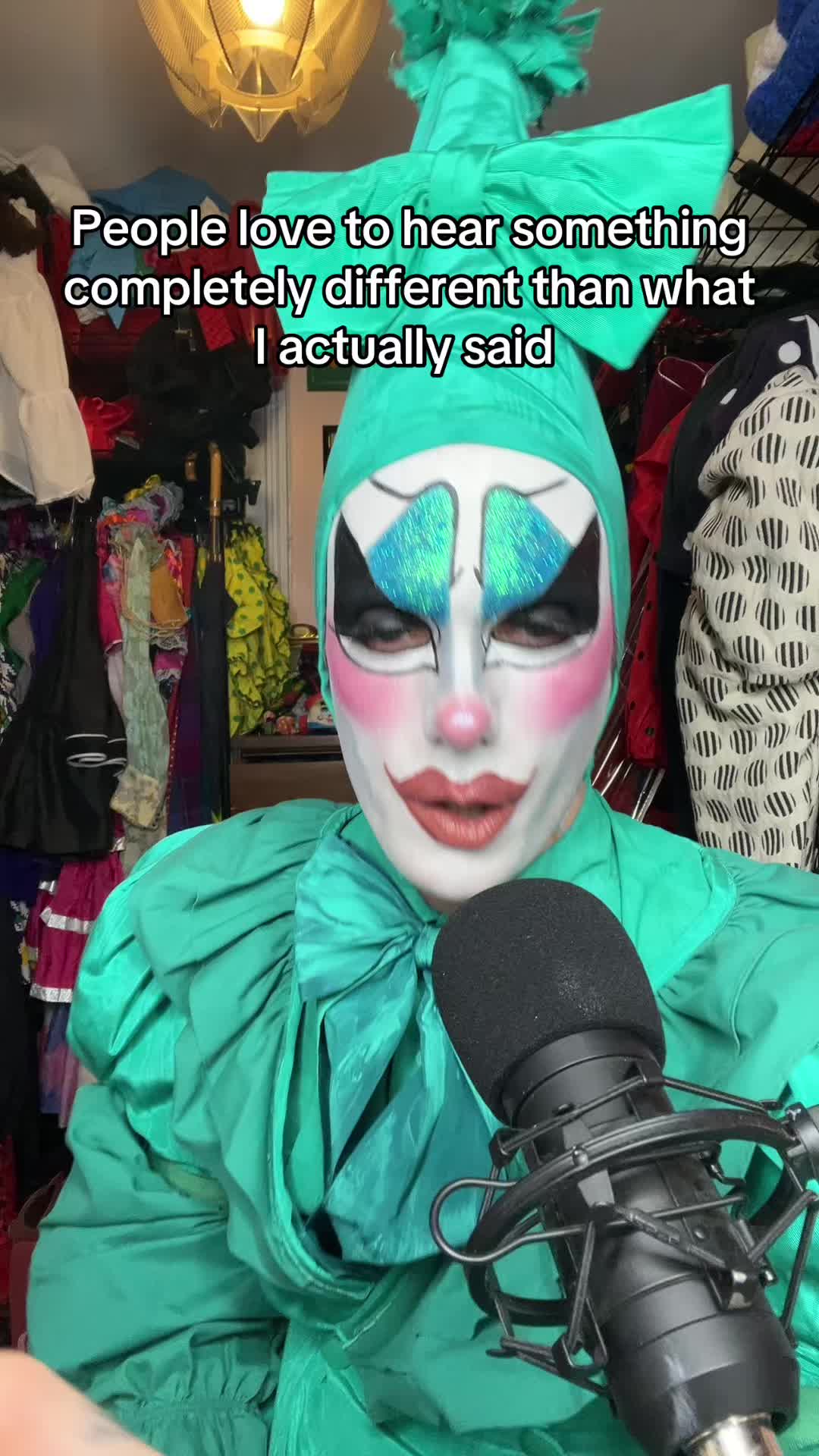 @Tillie the Clown