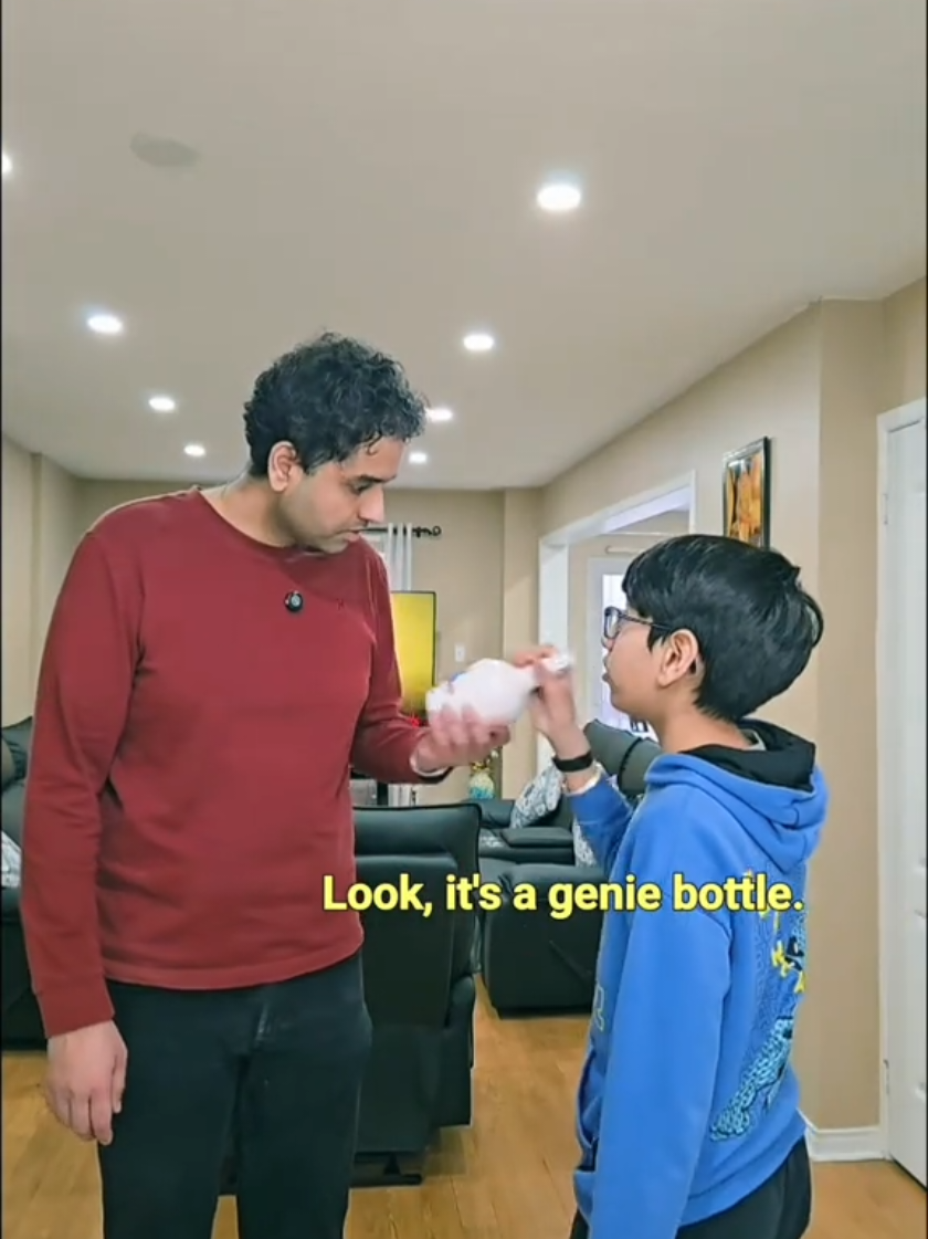 @Dhruv & Baljit's Filmy family