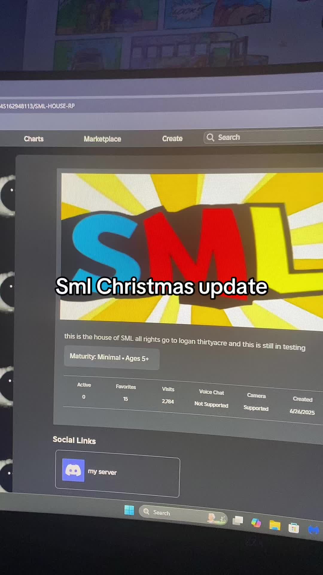 @SML roblox