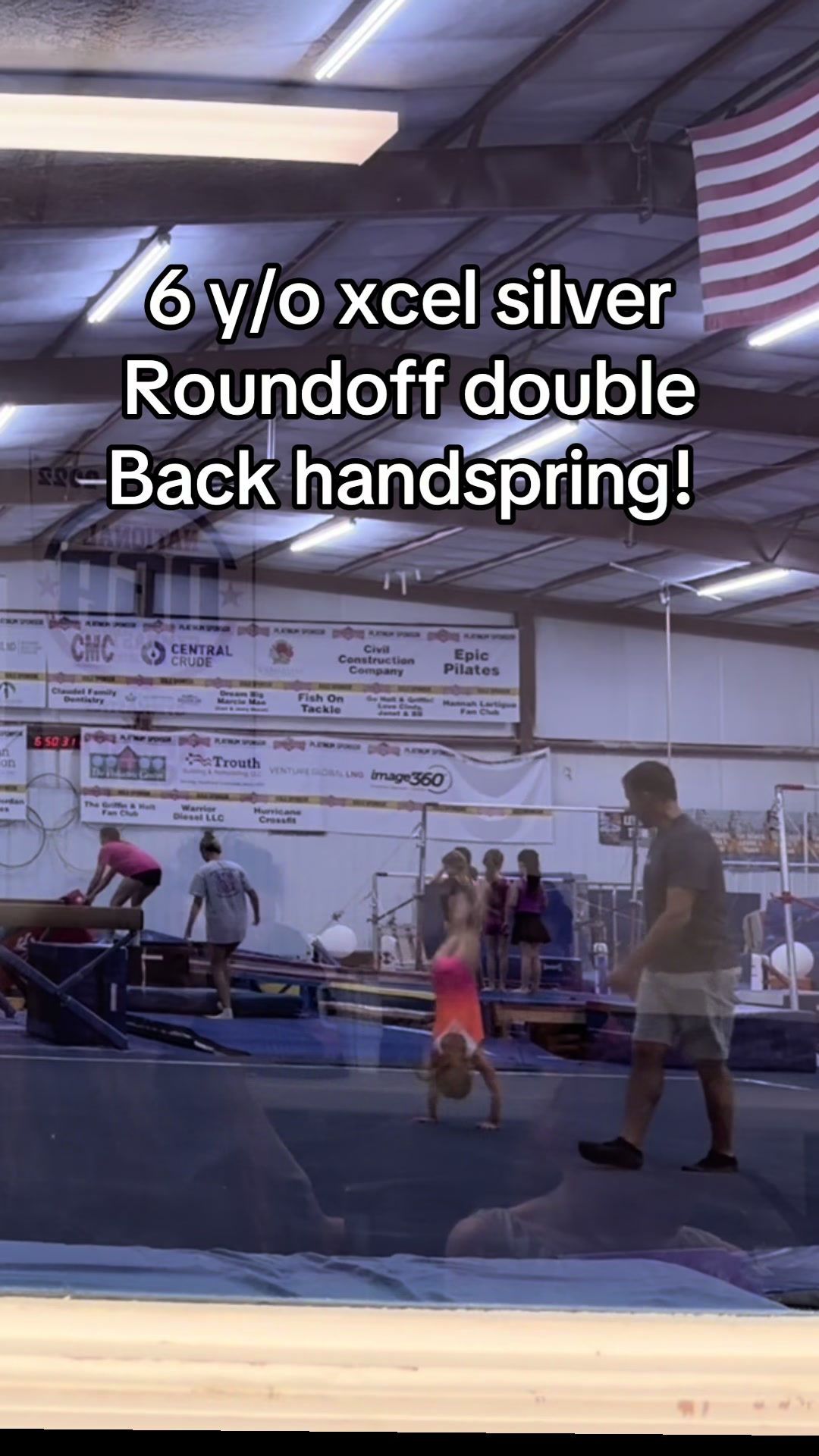 @Aubree Rousseau | gymnast