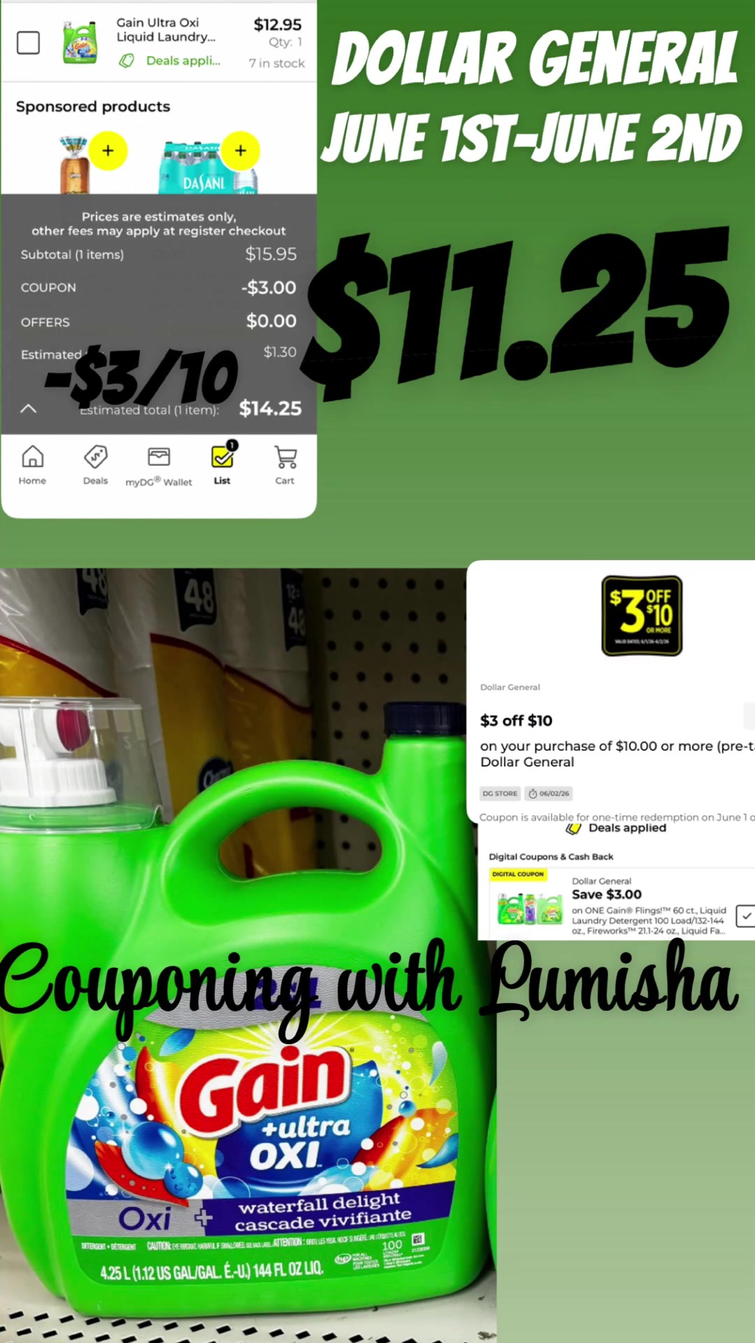 @Couponing with Lumisha