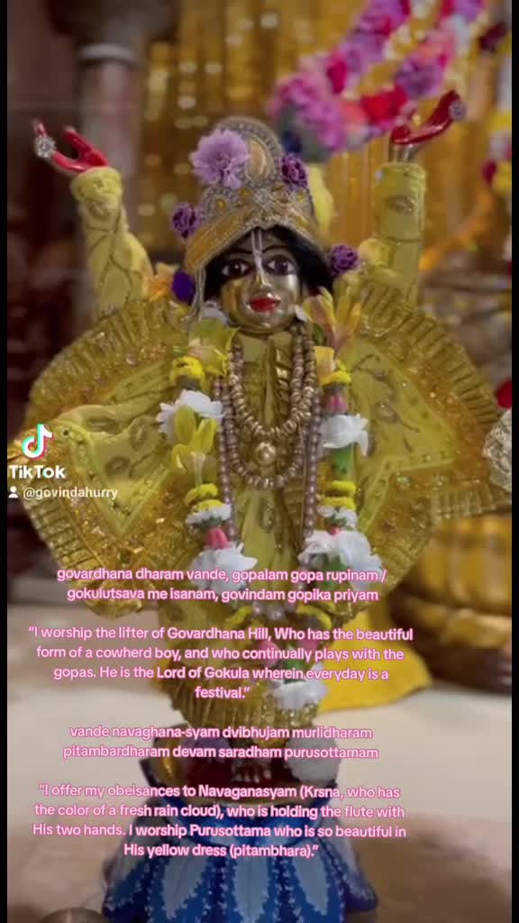 @govindahurry