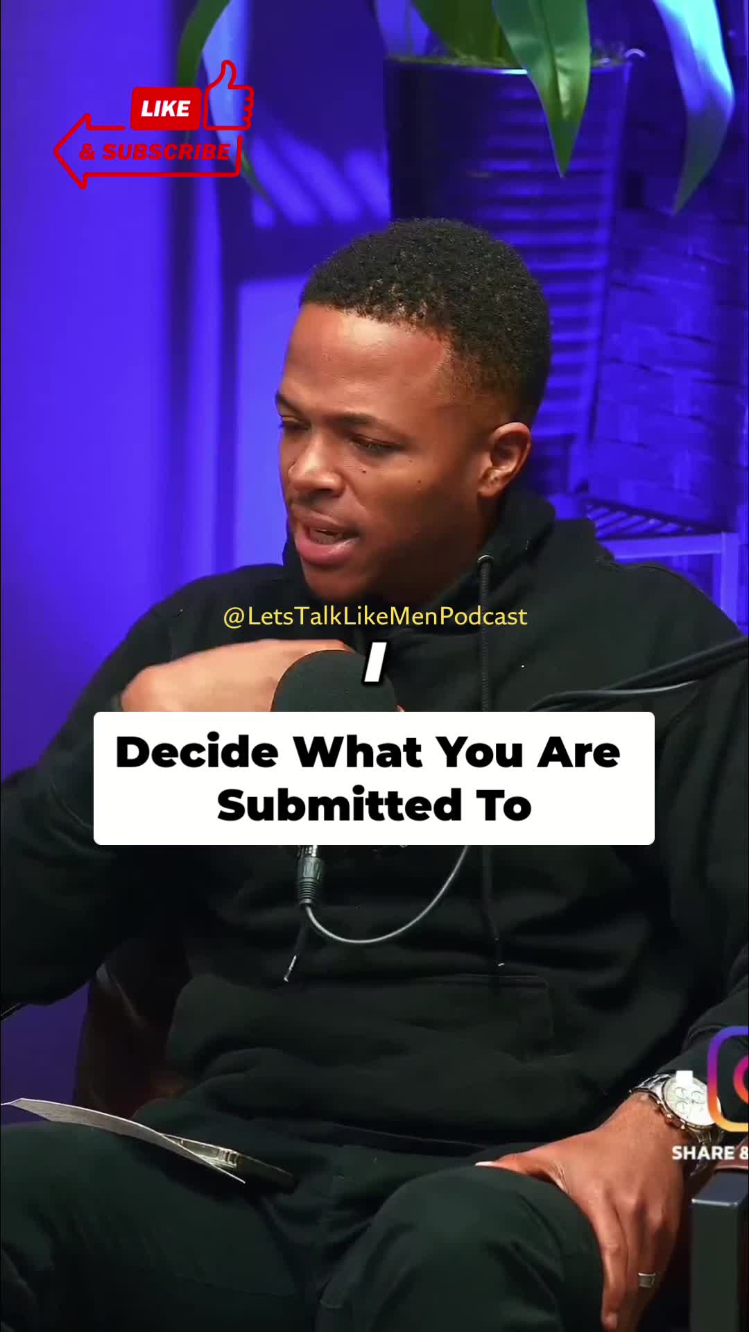 @Lets Talk Like Men