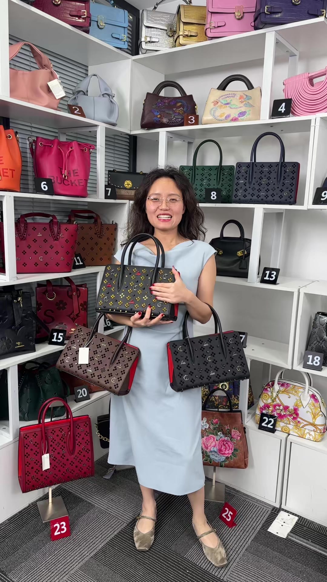 @Beauty Blossom Bag