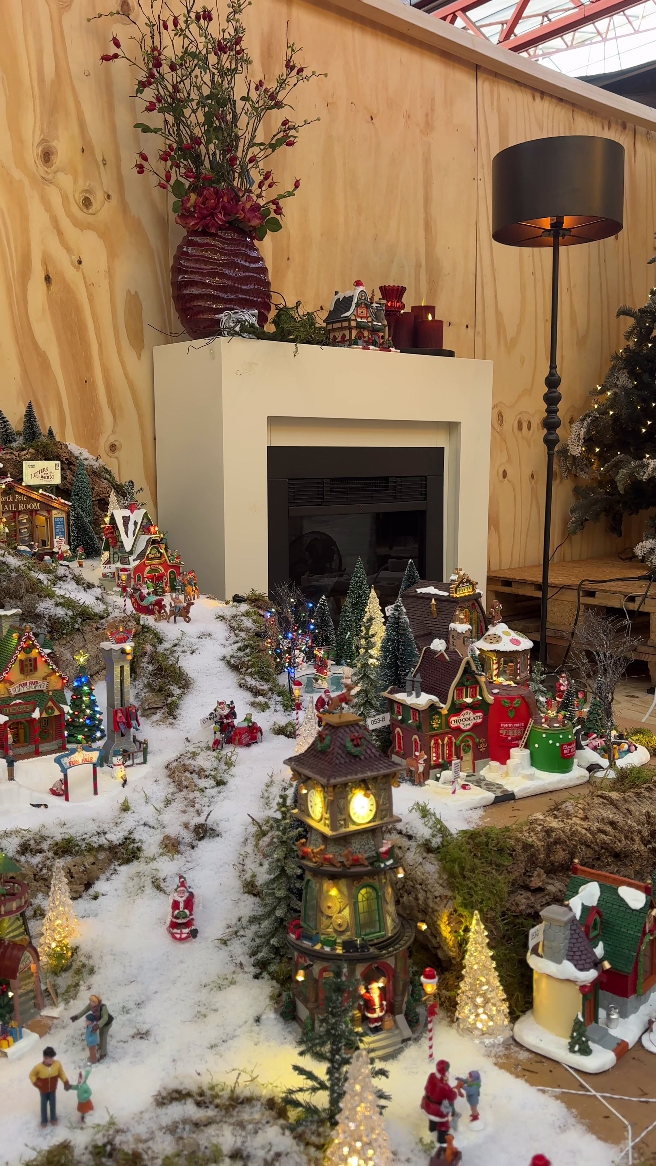 @Mike’s Christmas Village ✨