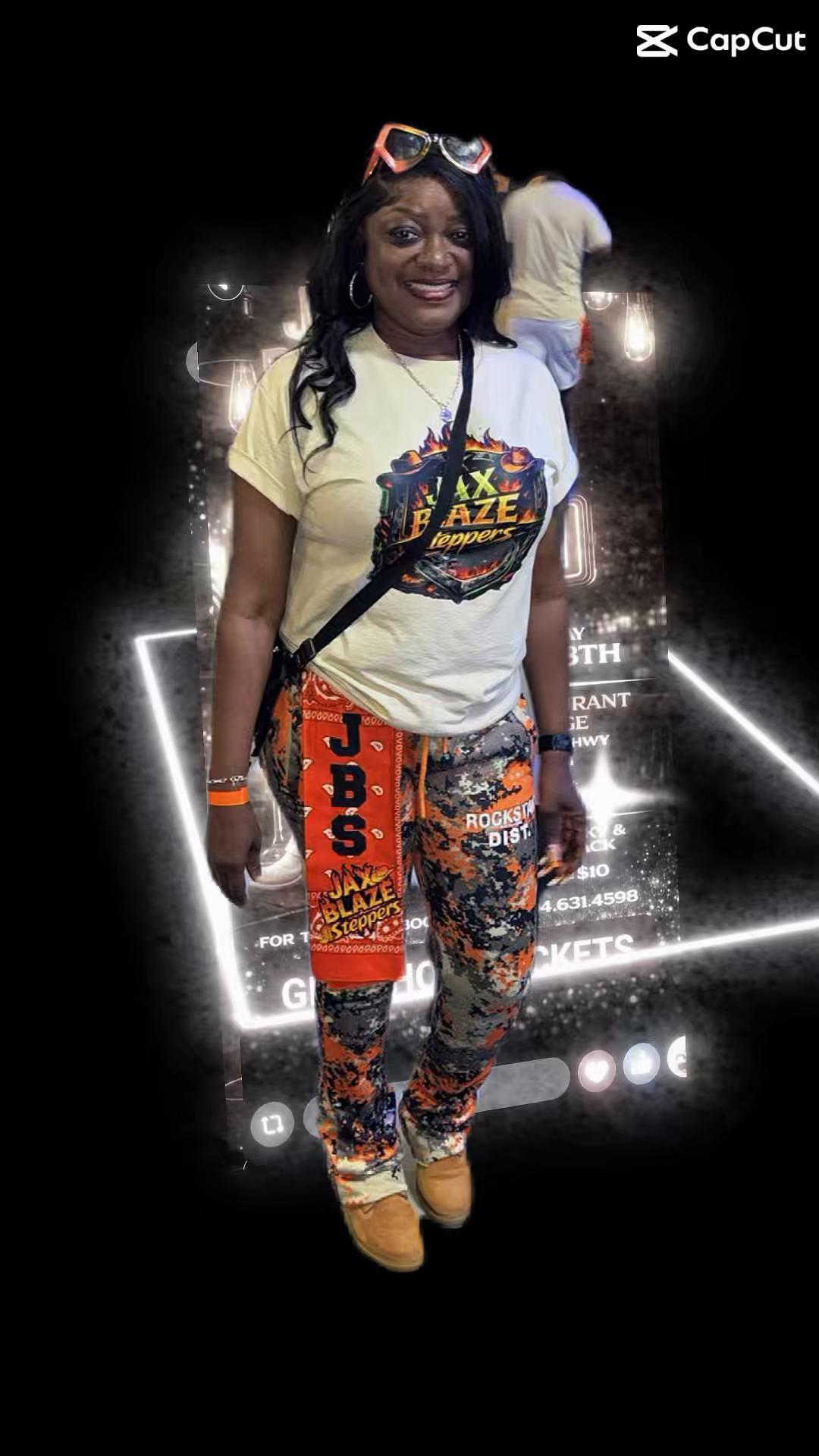 @Jax Blaze Steppers