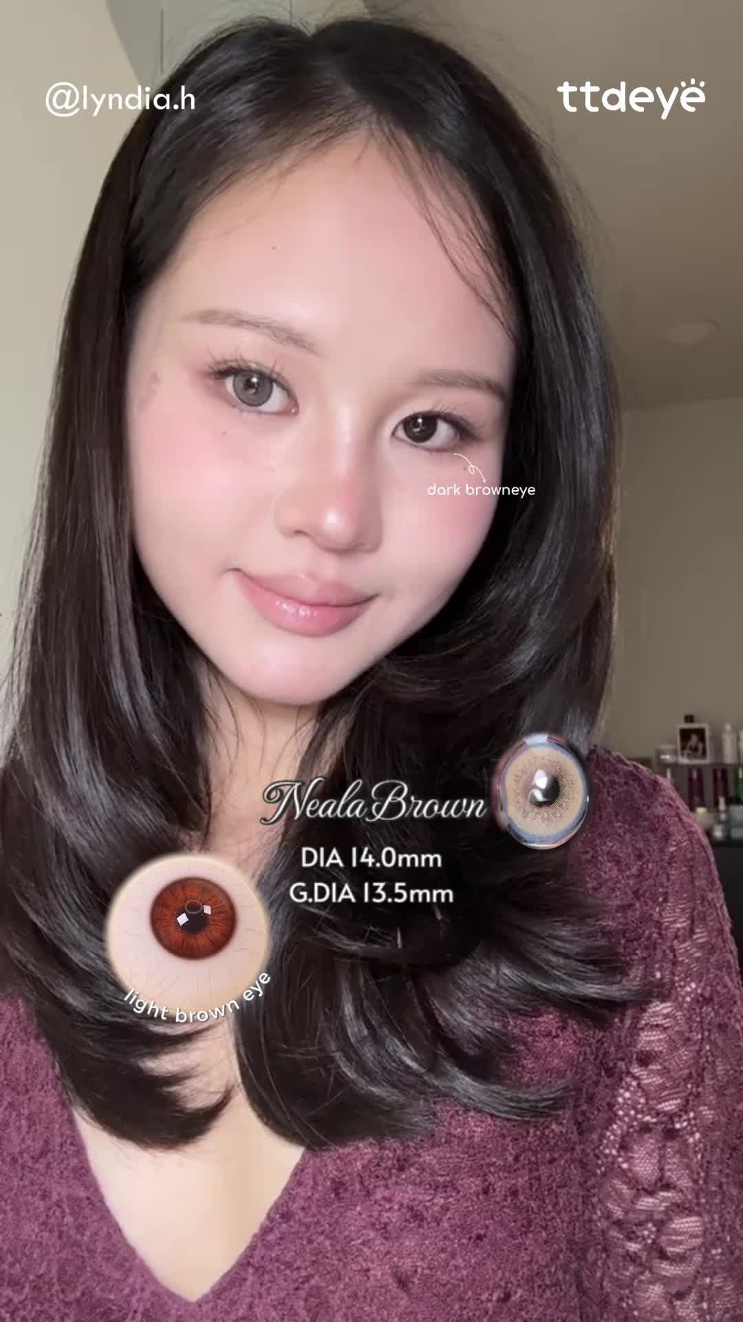 @TTDeye Colored Contact Lens