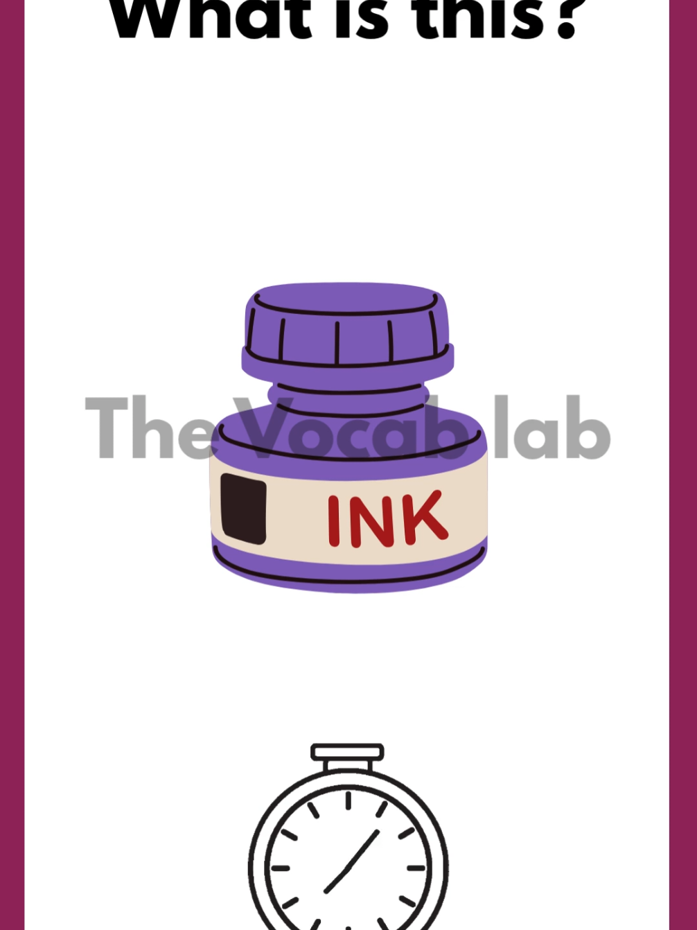 @The Vocab Lab