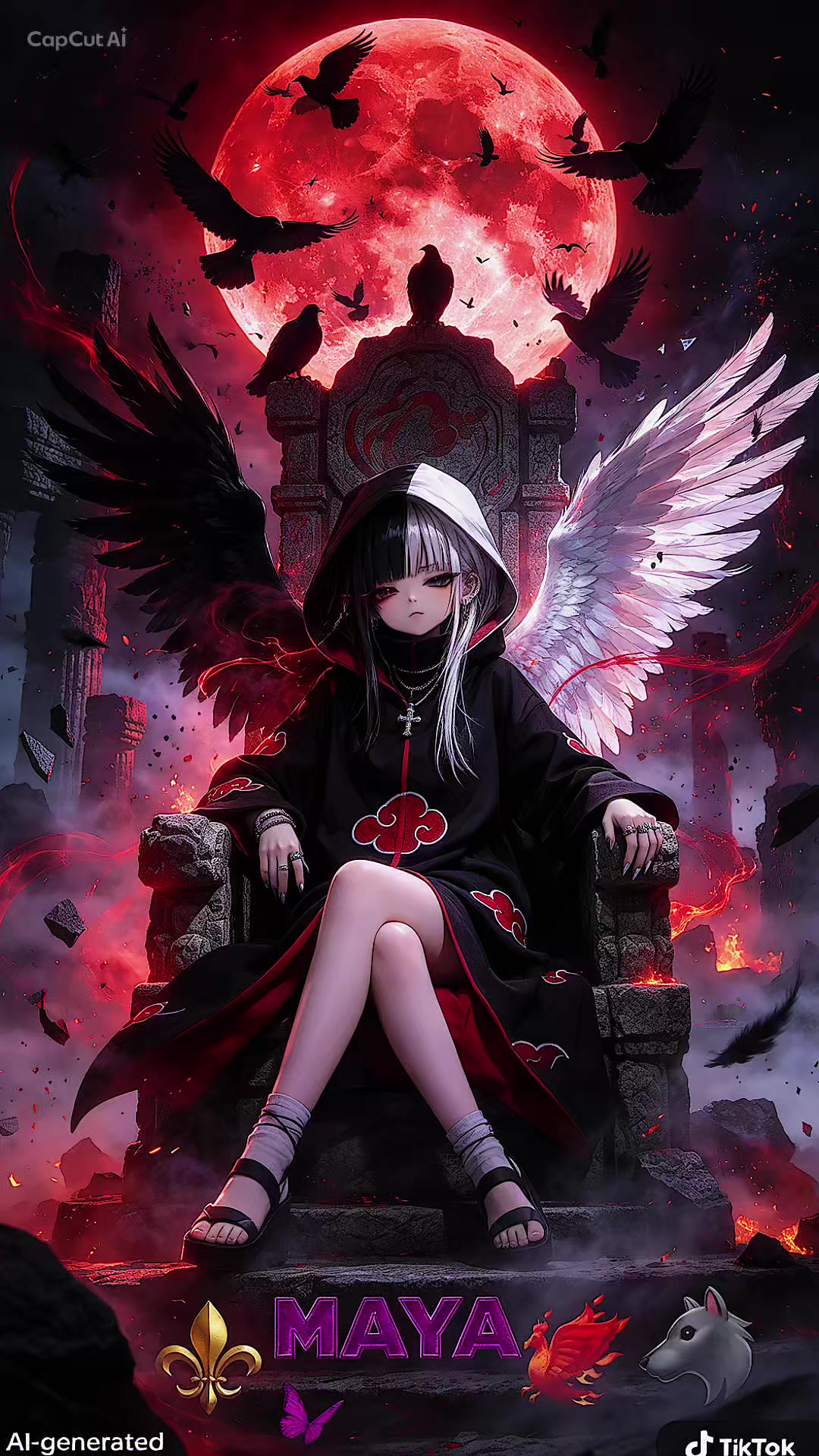 @🐦🔥👻⚜️Maya✨Queen👑🔱🐺