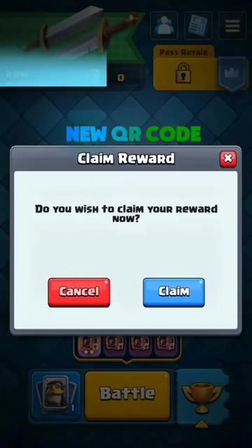 New 6-shard QR code for 2025 Clash | sdezzetooem (@sdezzetooem)