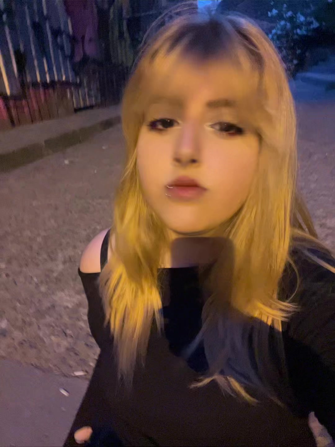 @aptal sarışın