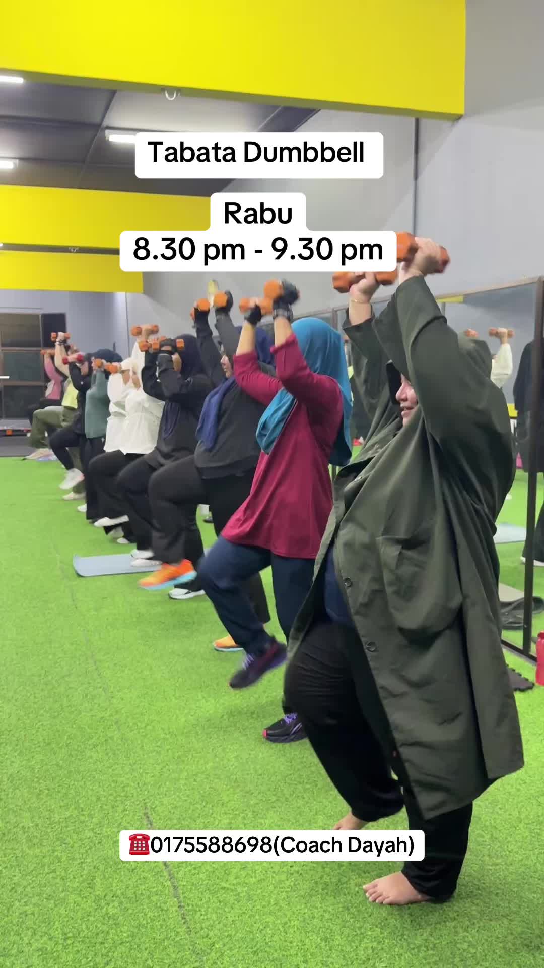 @NurHidayah Hamid (Coach Dayah)