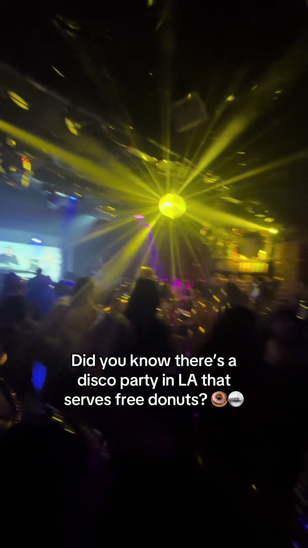 @Donuts: A Disco Party