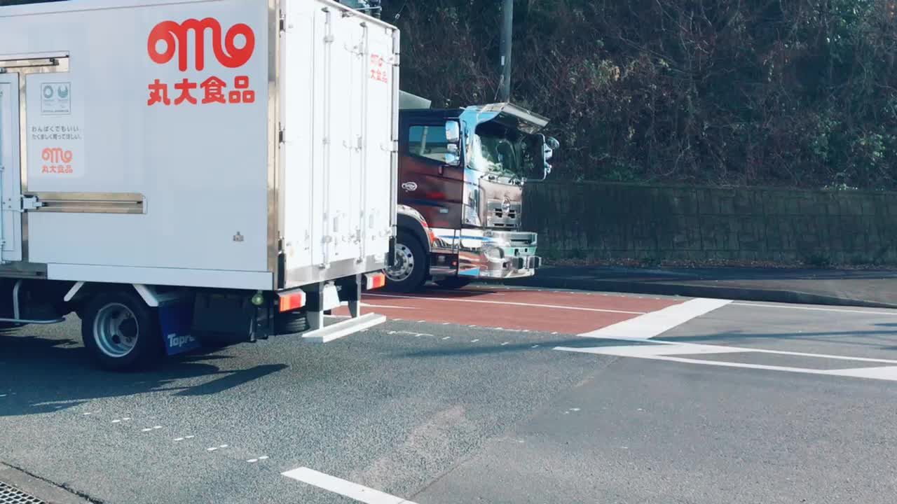 @デコトラ