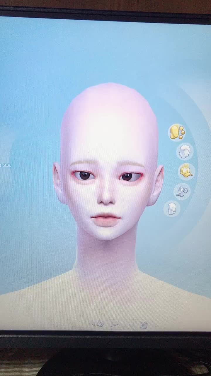 @하품