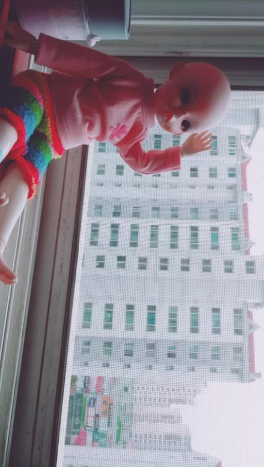 @접었어요