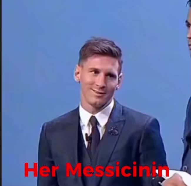 @Messi >All Foatball