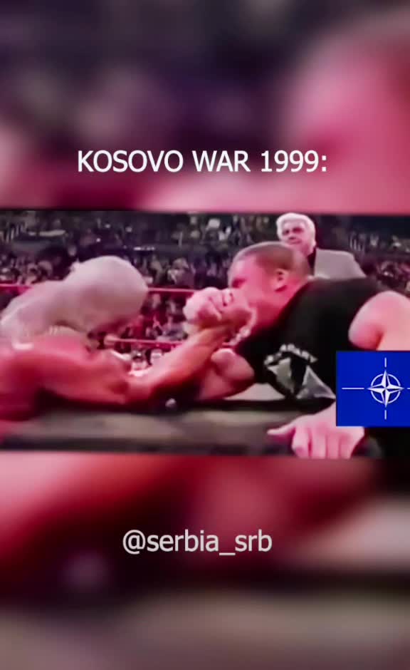 @serbia strong