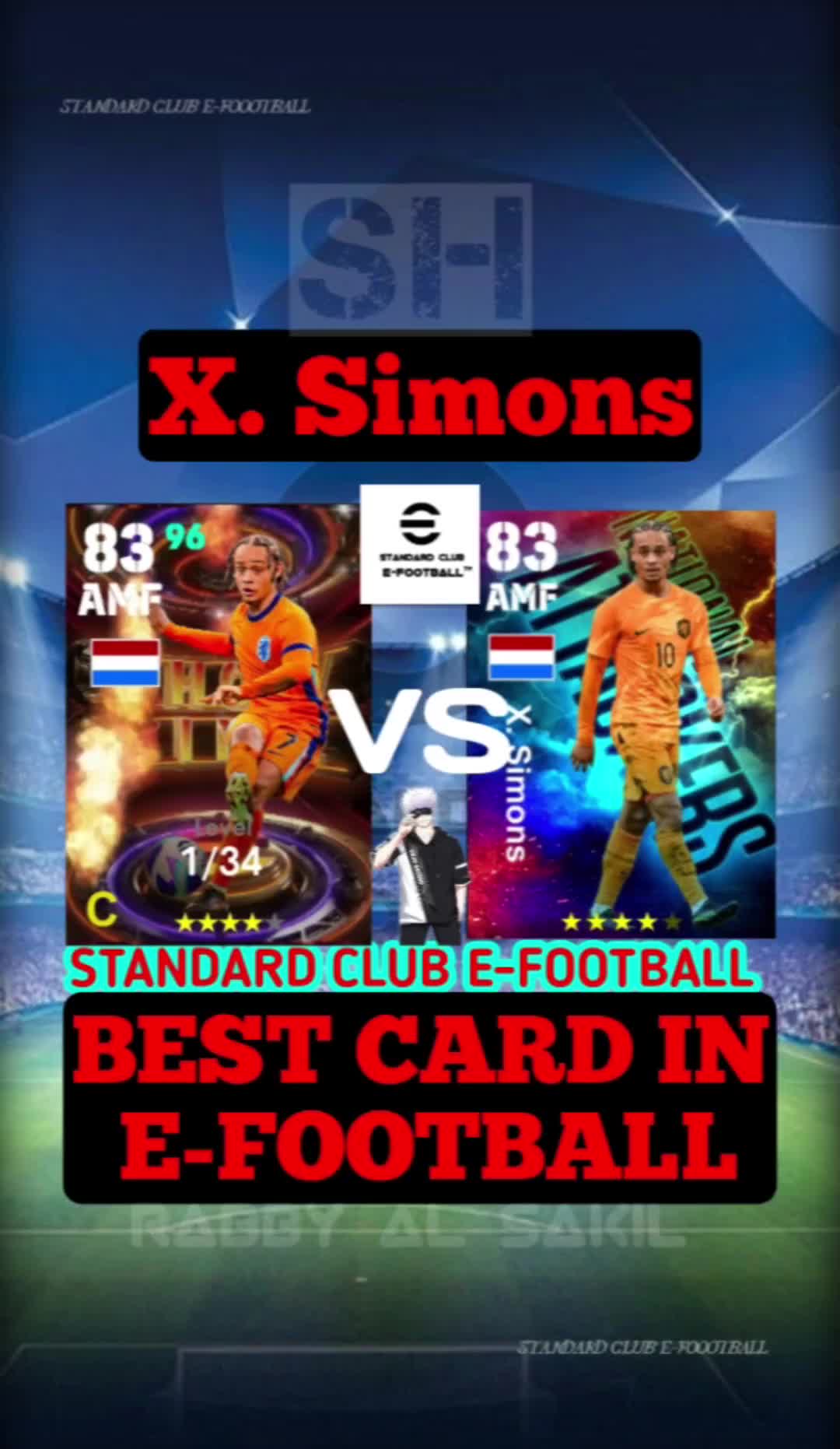 @STANDARD CLUB E-FOOOTBALL