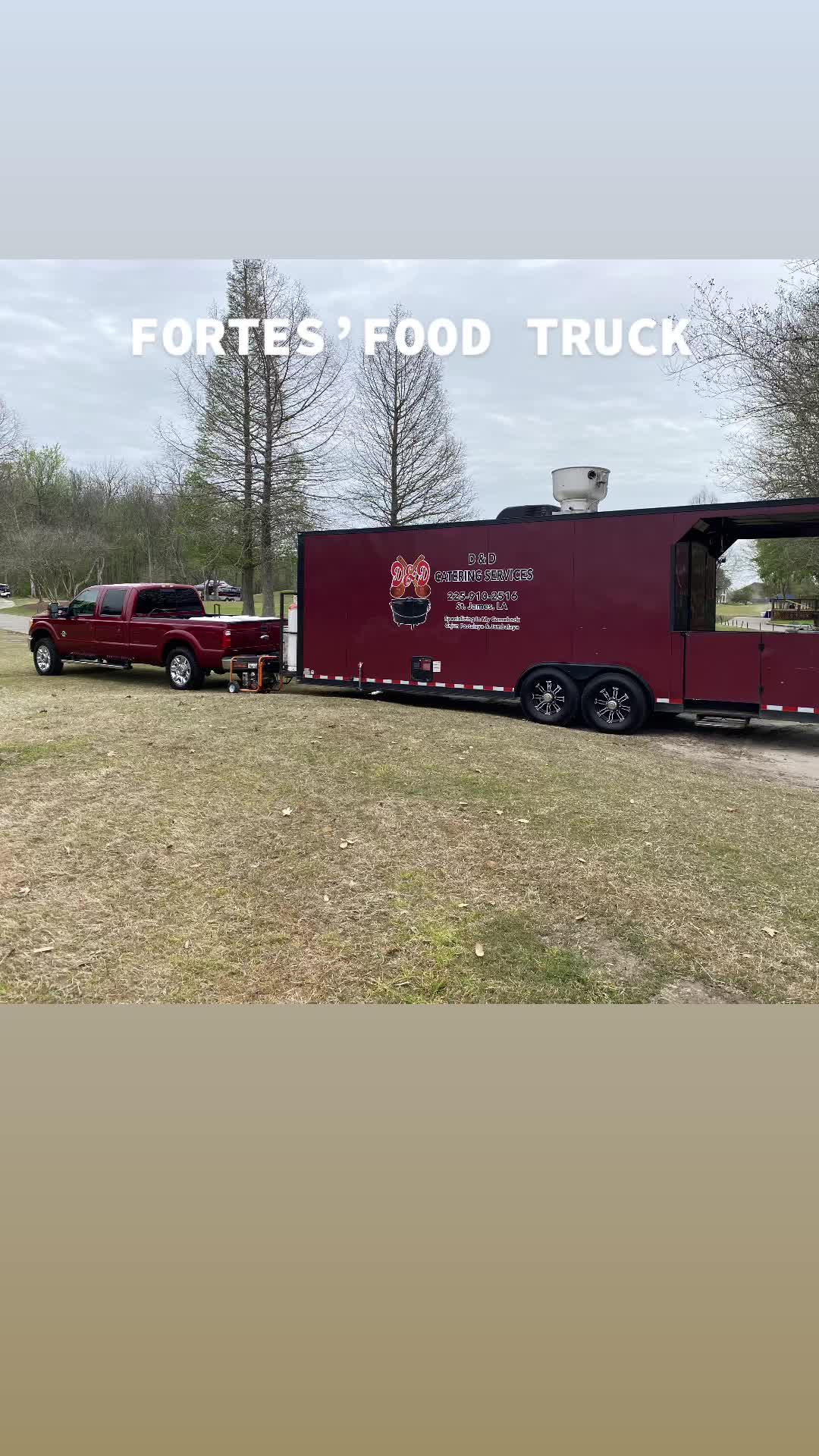 @dforte53(FORTES FOOD TRUCK)