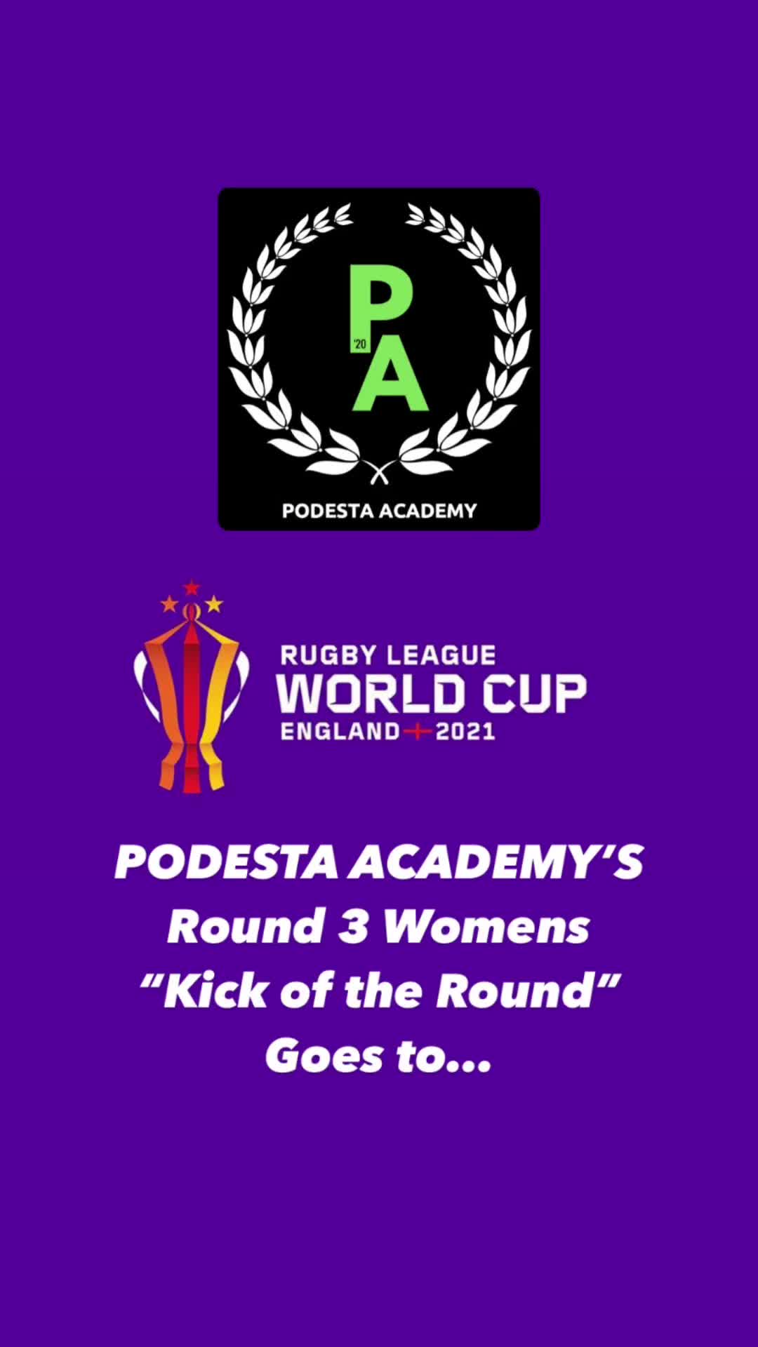 @Podesta Academy 🏉