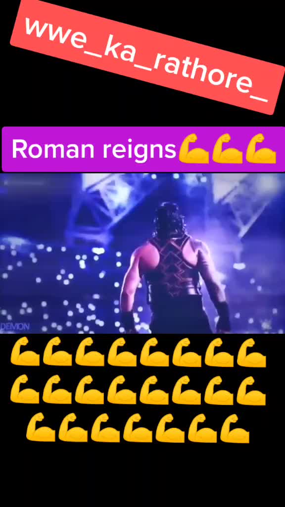 @mr----wwe--ROMAN,,๐ช