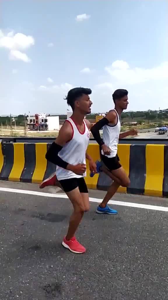 @Runner Shazad