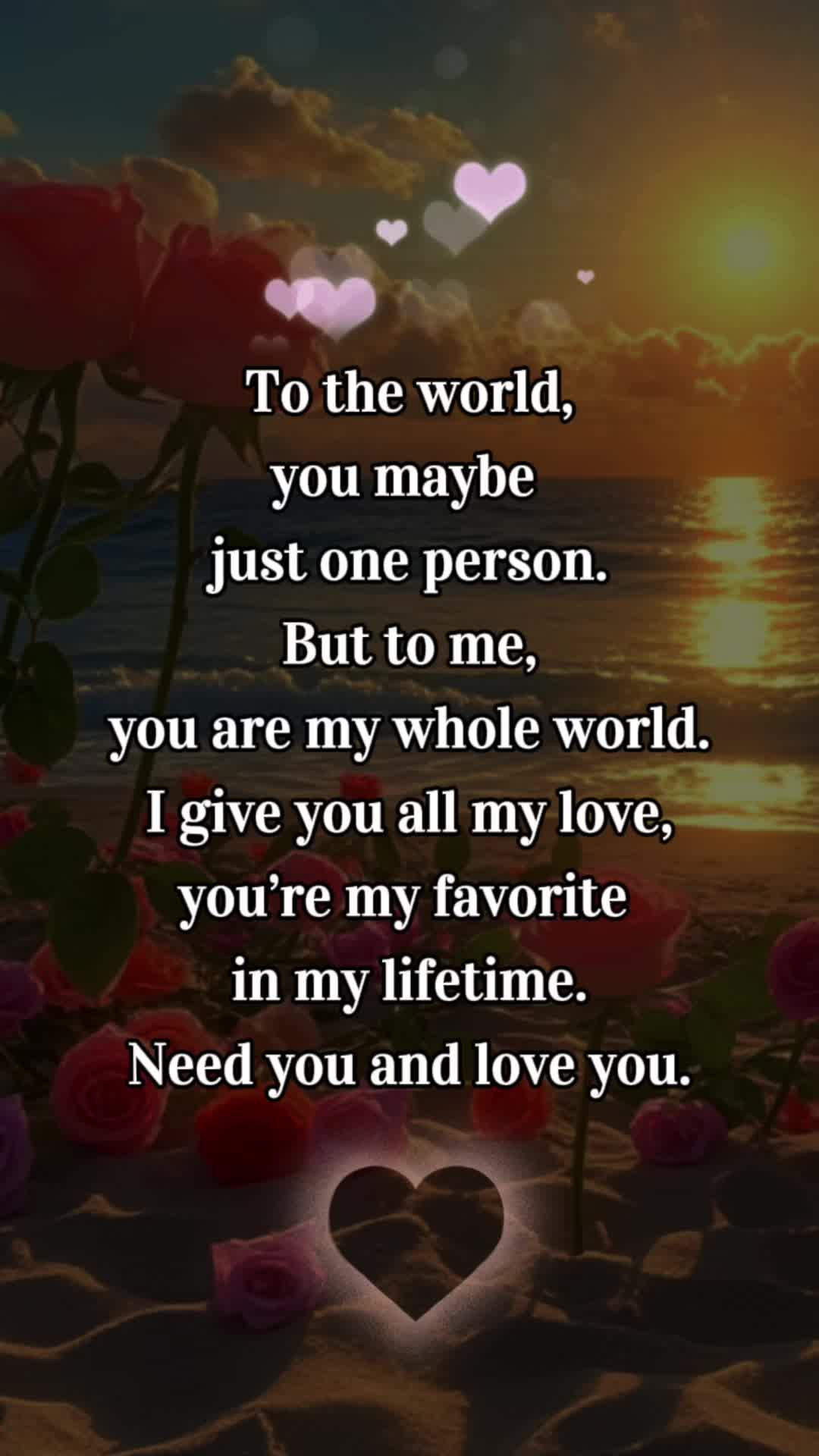 @Love You