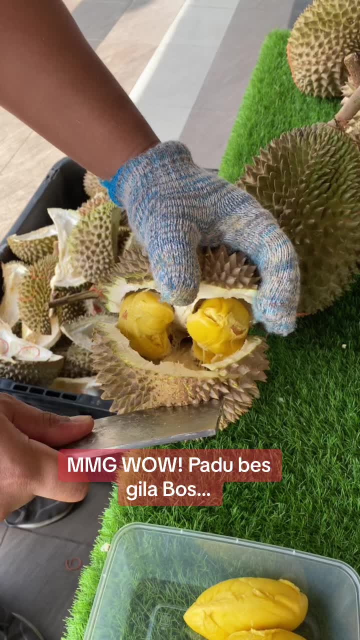 @Durian King Kaki
