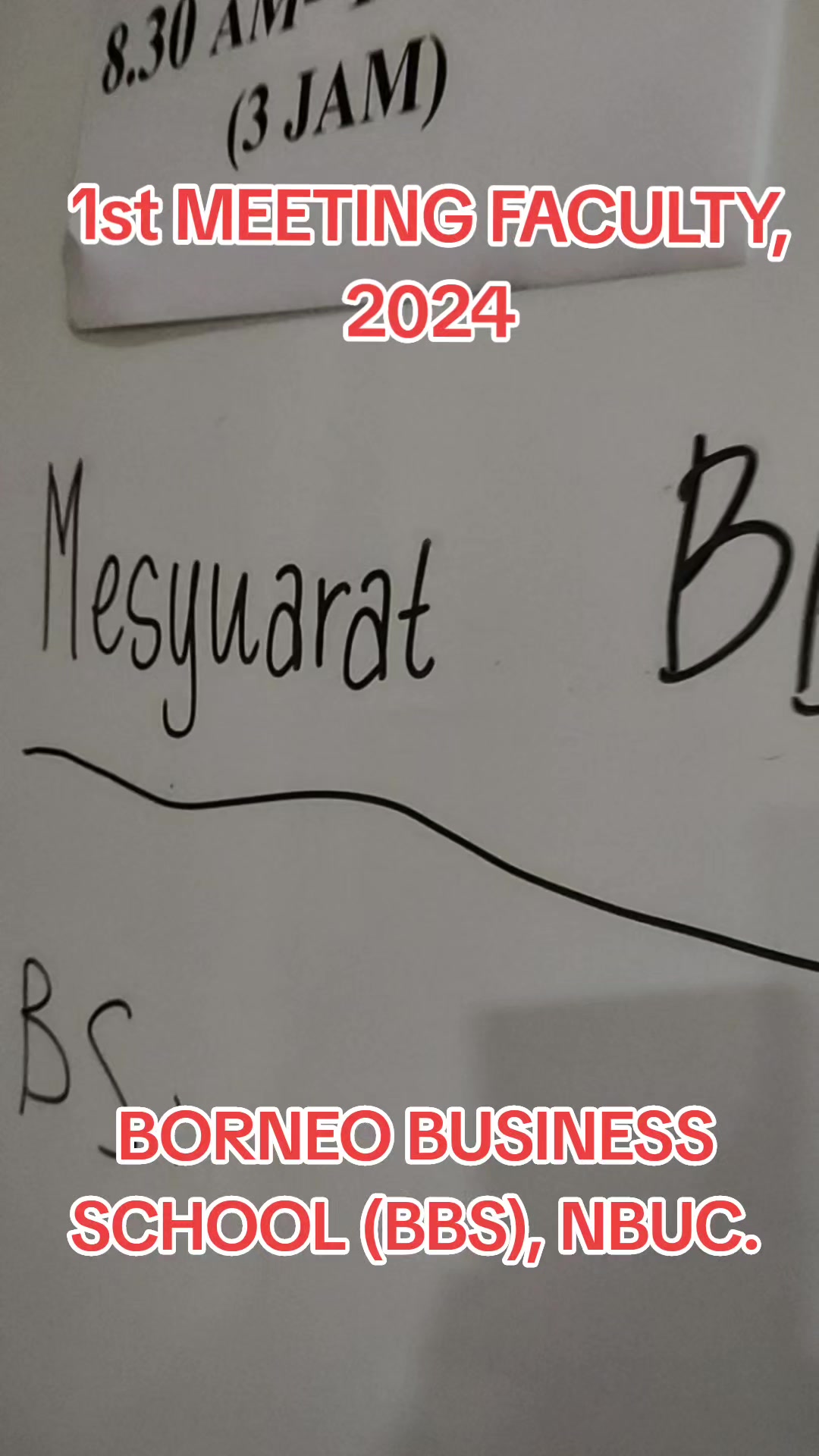 @BORNEO BUSINESS SCHOOL - NBUC