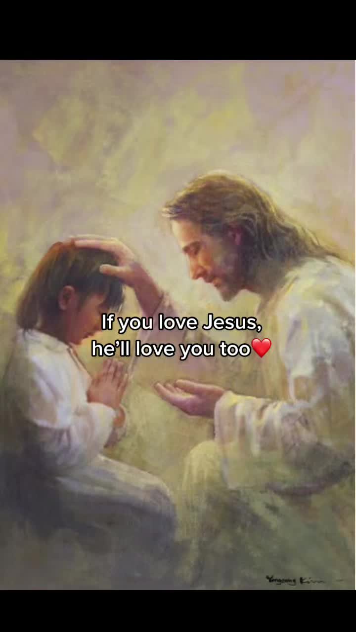 @Jesus loves you😌❤️