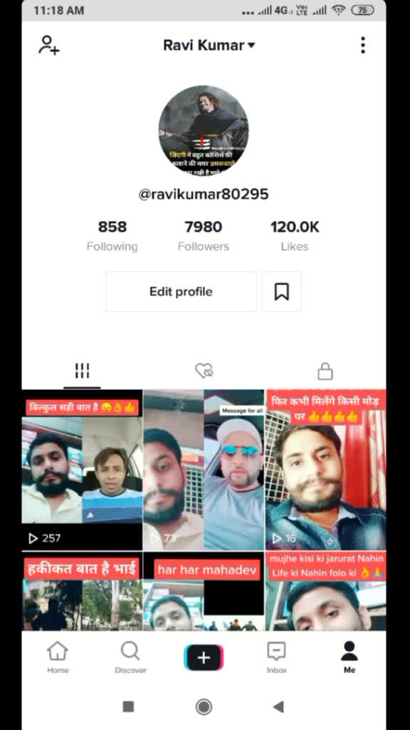 @Ravi Kumar