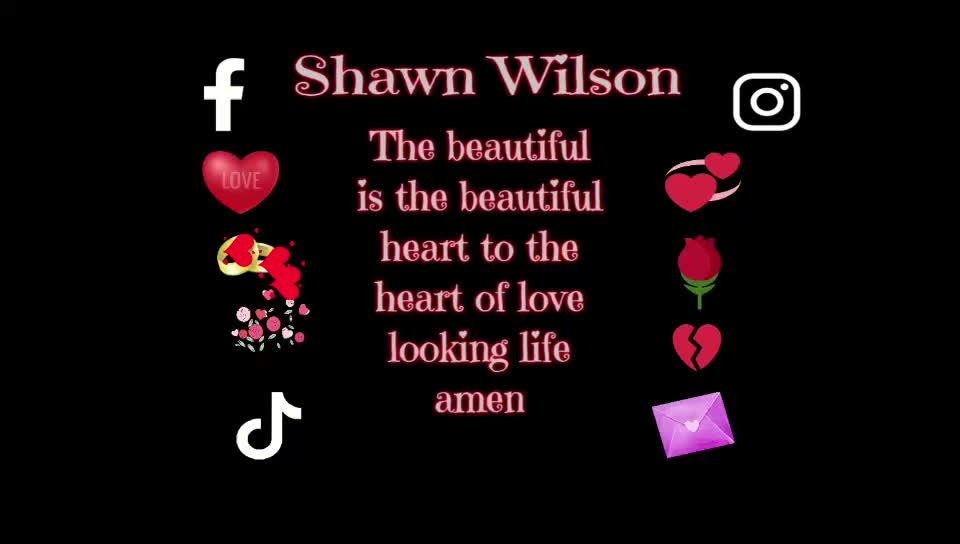@Shawn Wilson